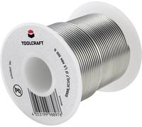 Étain à souder sans plomb TOOLCRAFT bobine Sn99,3Cu0,7 ROL1 100 g 1.5 mm