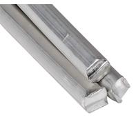Étain de soudure sans plomb, 650 g, 3 baguettes, diamètre 10,0 x 400 mm, température de fusion 199 °C