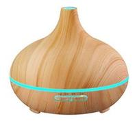 eTakin 300ml Humidificateur Portable Ultrasonique Brume Fraîche Arôme/Diffuseur d'Huiles Essentielles Aromathérapie G