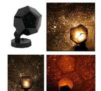 eTakin DIY Étoiles Celestial Projecteur Lampe Nuit Ciel Romantique (Noir) ET280 Noir G