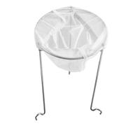 Etamine Alimentaire, Chinois Etamine Pour Confiture, 29cm*16.5cm, Support De Passoire À Gelée Avec Sac, Mousseline Alimentaire Pour Vin, Lait De Noix, Jus De Fruits, Jus De Légumes