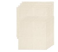 Etamine Alimentaire,Mousseline Alimentaire | 6 Pièces 50 x 50 cm+ 4 Pièces 60 x 60 cm,Tissu à Fromage lin non Blanchi,Lavable et Réutilisable,pour le Fromage,le Tofu