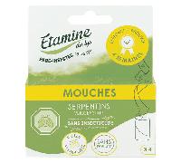 Étamine du Lys Anti-Insectes Serpentin Attrape-Mouches 4 unités