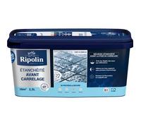 Ripolin Peinture avant carrelage intérieur – Étanchéité haute protection, Mat – 2,5L Blanc