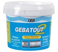 Etanchéité de Raccordement - PÂTE GEBATOUT - Pot de 500g