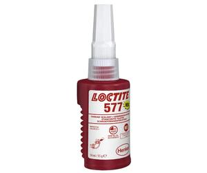 Etancheite des raccords filetes Loctite Rouge 50 ml