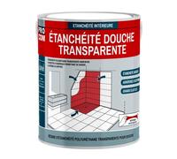 Étanchéité douche 2.5 litres Transparent