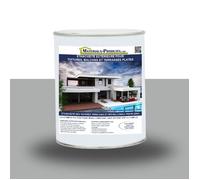 Etanchéité Extérieure pour Toitures, Balcons et Terrasses Plates Seau de 1 Kg Gris Ciment RAL 000 70 00