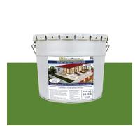 Etanchéité extérieure renforcée pour toitures, balcons et terrasses plates Boîte de 1 Kg Vert Gazon RAL 6010