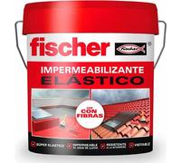 étanchéité Fischer 15l Gris Fibres Solution D'étanchéité Renforcée Pour Toitures Et Terrasses - Fischer