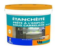 Étanchéité Prête à l’Emploi Sous Carrelage 5kg - Protection Imperméable, Application Facile - Idéal Avant Pose de Carrelage - Usage