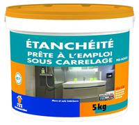 Étanchéité Prête à l’Emploi Sous Carrelage 5kg - Protection Imperméable, Application Facile - Idéal Avant Pose de Carrelage - Usage Intérieur et Pièces Humides