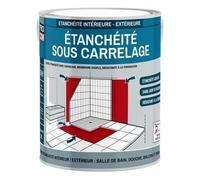 Etancheite sous carrelage, douche, salle de bain, cuisine, pièce humide - Resine d'imperméabilisation, protection à l'eau PROCOM 2.5 litres