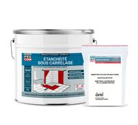 Étanchéité sous carrelage Kit Procom - Bleu 10L