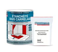 Étanchéité sous carrelage Kit Procom - Bleu 2.5L