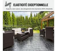 Etancheite sous carrelage terrasse balcon avec pente ARCAFILM SC Gris 10 L