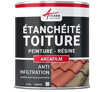 Revêtement Étanchéité Coloré - Résine Pour Toiture Et Tuile : Arcafilm - 0.75l Gris - Arcane Industries