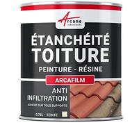 Revêtement Étanchéité Coloré - Résine Pour Toiture Et Tuile : Arcafilm - 0.75l Pierre De Taille - Arcane Industries