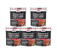 Revêtement Étanchéité Coloré - Résine Pour Toiture Et Tuile : Arcafilm - Offre Spéciale : 5 X 10l Brun - Arcane Industries
