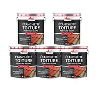Revêtement Étanchéité Coloré - Résine Pour Toiture Et Tuile : Arcafilm - Offre Spéciale : 5 X 10l Gris - Arcane Industries