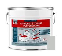 Étanchéité toiture polyuréthane - Étanchéité toit terrasse 15 Kg Gris clair (RAL 7035)