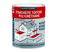 PRO COM Étanchéité Toiture Polyuréthane 3.5 Kg Blanc