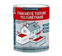 PRO COM Étanchéité Toiture Polyuréthane 3.5 Kg Blanc