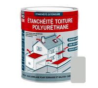 PRO COM Étanchéité Toiture Polyuréthane 3.5 Kg Gris Clair