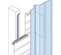 ETANCO Vis autoperceuse P13 5,5x32 mm RAL9010 - 100 pièces