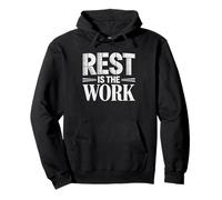 État D Esprit Anti Hustle Vie Lente Sweat à Capuche