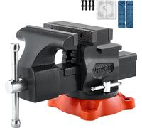 étau 140mm étau multi-usage fer ductile base tournante