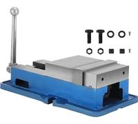 Etau 152 mm, étau de table 152 mm, Bench Clamps 150 mm, métal professionnel en fonte étau pour perceuse à colonne mâchoires larges