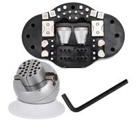 Étau à bille pour graveur - Outil de mini-incrustation universel professionnel - Accessoires de bijouterie et quincaillerie