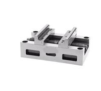 Étau à centrage automatique CNC à quatre axes et cinq fixations spéciales | Pince à becs plats concentriques multi-stations(ZF-6080)