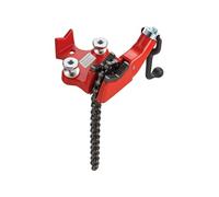 Etau à Chaîne à Vis en Fonte Capacité de Tuyau 0,32cm à 12,7cm Avec Manivelle