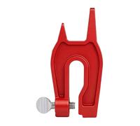 Étau à chaîne broyeur en métal robuste | Accessoires de tronçonneuse Étau souche pour travaux d'affûtage, armurerie, atelier, foresterie, charpentier