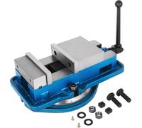 Étau à fraiser robuste de 80 mm Étau à serrage haute précision Largeur de mâchoire de 3 pouces avec base pivotante à 360 degrés Étau CNC