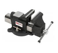 KS Tools - Étau à mors parallèles 914.0145 - 125 mm - Base tournante - Acier