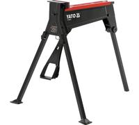 Étau à pied mobile avec mâchoires de 180 mm