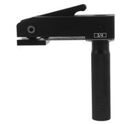 Étau à Pince pour Établi, Serrage Rapide, Alliage D'aluminium, Noir | Usage Professionnel en Atelier, Design Compact et Portable, Maintien Stable pour Projets de Menuiserie