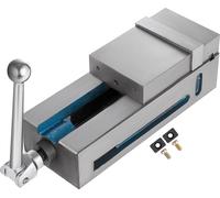 Étau à serrage haute précision pour établi Largeur de mâchoire 4 pouces Étau CNC à mâchoire fixe