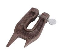 Étau à souche - Broyeur en métal robuste - Outils et accessoires pour tronçonneuse de souche | pour le travail de l'armure, le travail du bois, l'affûtage, la foresterie, le charpentier