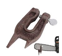 Étau à souche | Outils de serrage robustes - Outils et accessoires pour tronçonneuse souche, travail d'affûtage, atelier, foresterie, charpentier