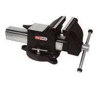 Étau acier base tournante KS TOOLS - 150 mm - 914.0046 G