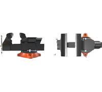 Etau, charge lourde, base tournante, 15 cm