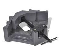 vidaXL Étau d'angle manuel 115 mm
