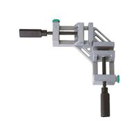 Etau d'angle avec ouverture WOLFCRAFT 3415000 jusqu'à 65 mm - mors 68 mm