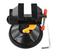 Étau d'atelier compact multi-angle rotatif à 360 degrés pour perceuse et presse 74 mm
