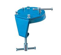 Brockhaus Heuer – Étau pivotant 119104 – Largeur mâchoire 120 mm