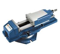Étau de fraisage hydraulique système booster largeur des mors 204 mm 3 ouvertures jusque 300 mm hauteur des mors 62 mm Vertex VH-8